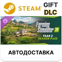 Farming Simulator 25 Year 2 Season Pass Steam DLC