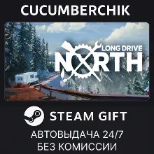Long Drive North STEAM GIFT AUTO RU+МИР
