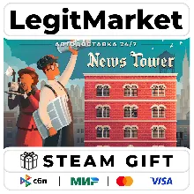 News Tower / Steam AUTO / РУ+МИР