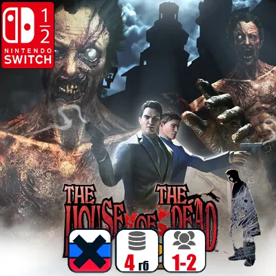 The House of the Dead 2: Remake | Nintendo Switch 1/2 - irongamers.ru