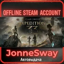 ⭐Clair Obscur: Expedition 33 + 125 игр (STEAM OFFLINE ACCOUNT)
