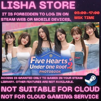 Five Hearts Under One Roof season 2 Стим На 90 дней - irongamers.ru