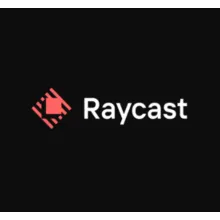 RAYCAST PRO SUB - 1-12 MONTHS