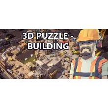3D PUZZLE - Building (STEAM KEY/REGION FREE)