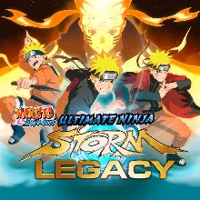 Naruto shippuden: Ultimate Ninja storm Legacy П2 П3