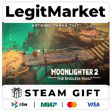 Moonlighter 2: The Endless Vault / Steam AUTO / РУ+МИР