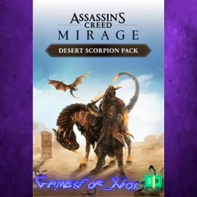 Assassin’s Creed Mirage - Desert Scorpion Pack XBOX DLC - irongamers.ru