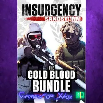 Insurgency Sandstorm - Cold Blood Set Bundle XBOX DLC