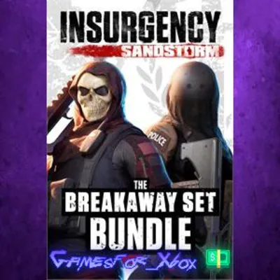 Insurgency Sandstorm - Breakaway Set Bundle XBOX DLC