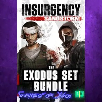 Insurgency Sandstorm - Exodus Set Bundle XBOX DLC