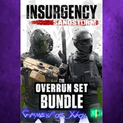 Insurgency Sandstorm - Overrun Set Bundle XBOX DLC