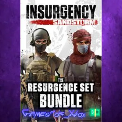 Insurgency Sandstorm - Resurgence Set Bundle XBOX DLC