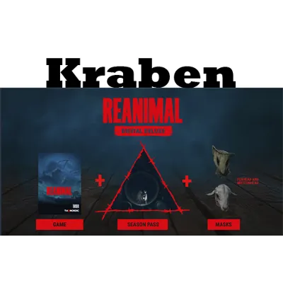 REANIMAL Digital Deluxe Edition (pre-purchase )steam - irongamers.ru