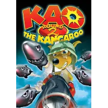 Kao the Kangaroo: Round 2 (2003 re-release) (STEAM)