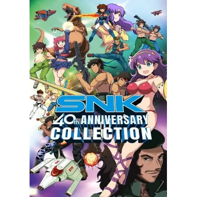 SNK 40th ANNIVERSARY COLLECTION (STEAM) Все страны - irongamers.ru