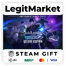 Solo Leveling: ARISE OVERDRIVE DELUXE / Steam / РУ+МИР