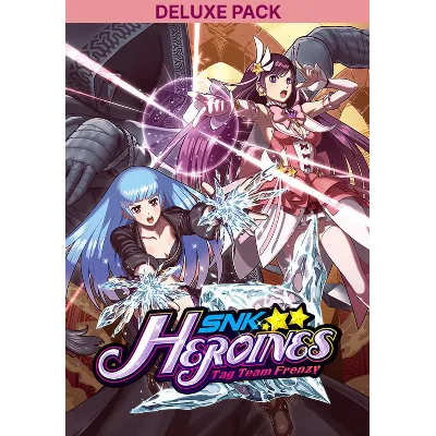 (DLC) SNK HEROINES Tag Team Frenzy DELUXE PACK (STEAM) - irongamers.ru