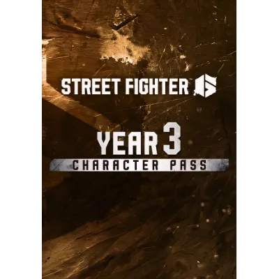(DLC) Street Fighter 6 - Year 3 Character Pass РФ и СНГ