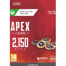 APEX Legends: 2150 Coins (Xbox) (MICROSOFT STORE Ключ)