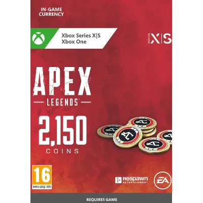 APEX Legends: 2150 Coins (Xbox) (MICROSOFT STORE Ключ) - irongamers.ru