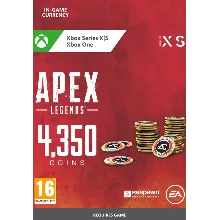APEX Legends: 4350 Coins (Xbox) (MICROSOFT STORE Ключ)