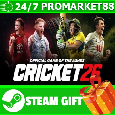 Cricket 26 - The Official Game of the Ashes STEAM - irongamers.ru