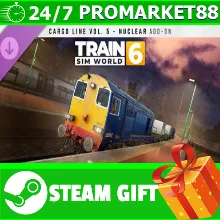 Train Sim World 6 Cargo Line Vol 5 Nuclear STEAM