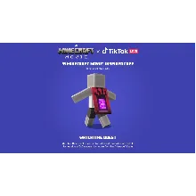 Minecraft TIKTOK Menace Cape JAVA & Bedrock