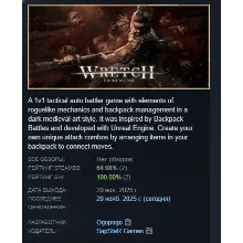 Wretch: Divine Ascent АВТОДОСТАВКА STEAM РОССИЯ