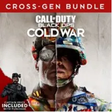Call of Duty Black Ops Cold War Cross Gen Bundle (Xbox)