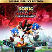 SONIC X SHADOW GENERATIONS Digital Deluxe (Xbox)