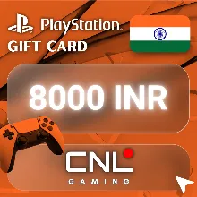 24/7 АВТО | PlayStation 8000 INR (подарочная карта)