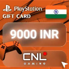 24/7 | Карта пополнения PSN 9000 INR (Индия) - irongamers.ru