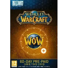 World of Warcraft Time Card 60 Days РФ
