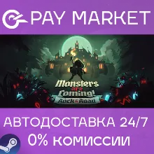 Monsters are Coming! Rock & Road | АВТО RU gift Steam