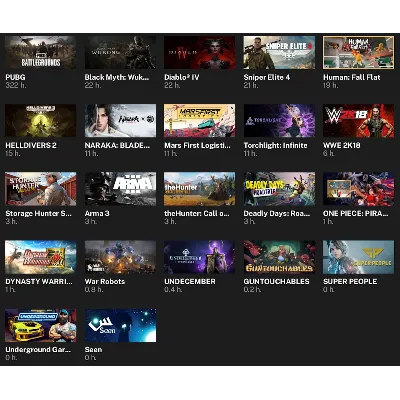 STEAM | 30 GAMES/Black Myth: Wukong | Diablo IV - irongamers.ru