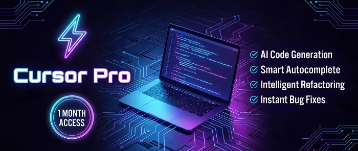 Общий аккаунт Cursor Pro — 1 месяц