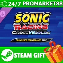 Sonic Racing CrossWorlds SpongeBob SquarePants Pack
