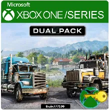 SnowRunner Freightliner & Western Star Xbox ключ