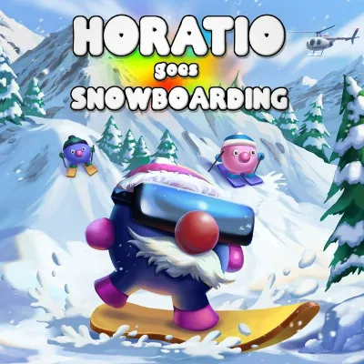 Horatio Goes Snowboarding КЛЮЧ АКТИВАЦИИ XBOX - irongamers.ru