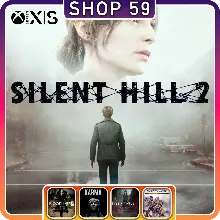Silent Hill 2 + 5 ТОП ИГРЫ XBOX аренда