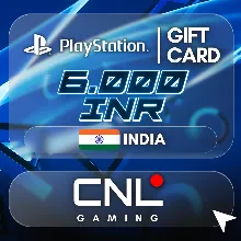 24/7 АВТО | PlayStation 6000 INR (подарочная карта)