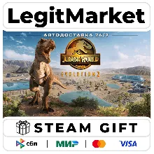 Jurassic World Evolution 2 / Steam GIFT РУ+СНГ+МИР