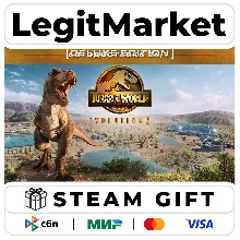 Jurassic World Evolution 2 DELUXE / Steam GIFT РУ+МИР