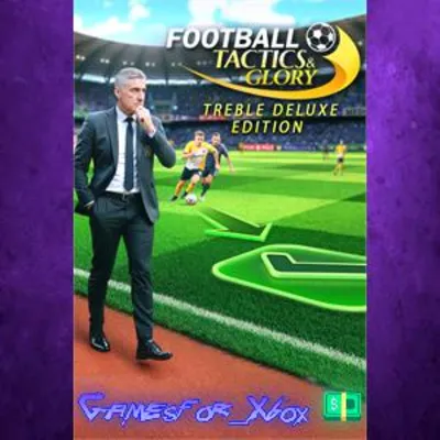 Football, Tactics & Glory – Treble Deluxe Edition XBOX