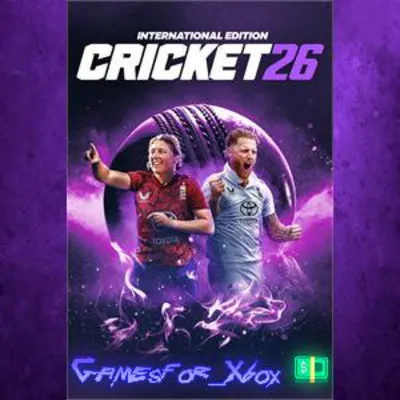 Cricket 26 - The Official Game of the Ashes XBOX - irongamers.ru
