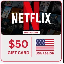 Подарочная карта Netflix $50 – ключ USA | Мгновенно