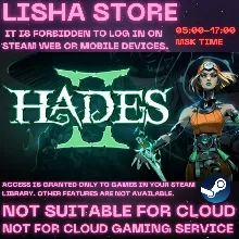 Hades II Стим Оффлайн На 90 дней