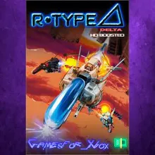 R-Type Delta HD Boosted XBOX