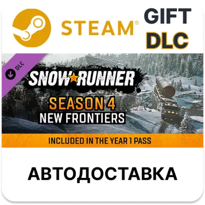 SnowRunner - Season 4 New Frontiers Steam DLC - irongamers.ru